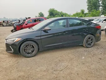 2018 Hyundai Elantra KMHD84LF0JU616871 Lot 61283256