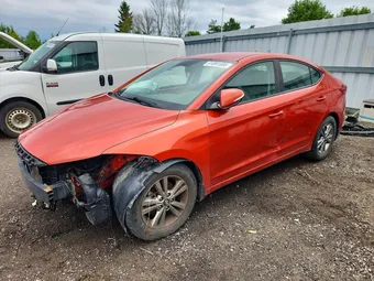 2017 Hyundai Elantra KMHD84LF8HU150732 Lot 61891806