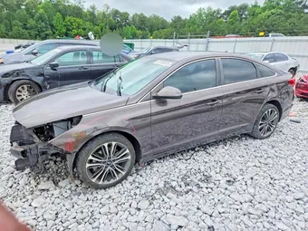 2017 Hyundai Sonata 5NPE24AF0HH438025 Lot 57556916