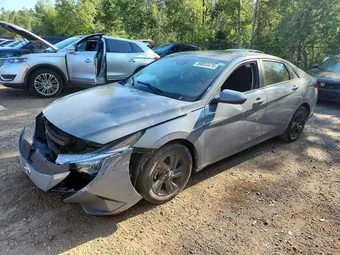 2021 Hyundai Elantra KMHLM4AG4MU186950 Lot 59053476