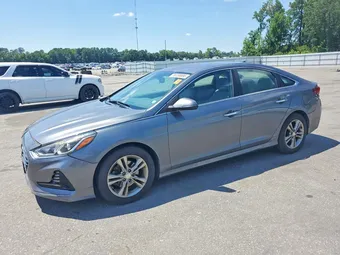 2018 Hyundai Sonata 5NPE34AF5JH633900 Lot 58298886