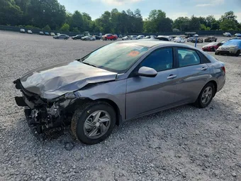 2025 Hyundai Elantra KMHLL4DG4SU859327 Lot 57820386