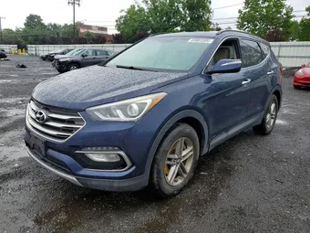 2017 Hyundai Santa Fe 5XYZUDLB5HG382435