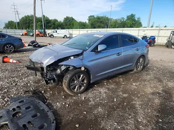 2017 Hyundai Elantra 5NPD84LFXHH020031 Lot 57472686