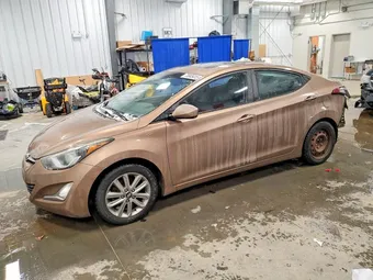 2016 Hyundai Elantra KMHDH4AE8GU618130 Lot 73845415