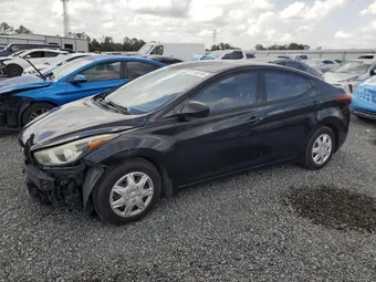 2016 Hyundai Elantra KMHDH4AE5GU529986 Lot 61106186