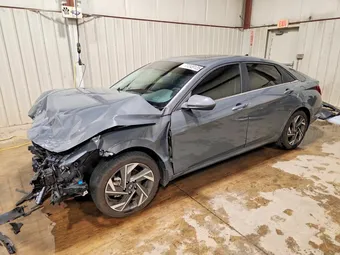 2024 Hyundai Elantra KMHLS4DG8RU699840 Lot 77249125