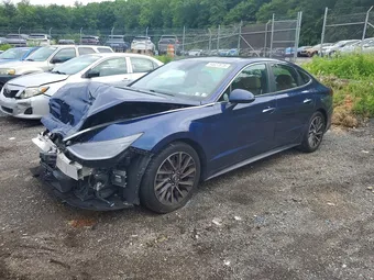 2020 Hyundai Sonata 5NPEH4J28LH035432 Lot 54637876