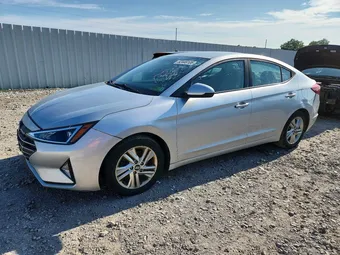 2019 Hyundai Elantra 5NPD84LF2KH413142 Lot 62449106