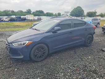 2018 Hyundai Elantra 5NPD84LF2JH233934 Lot 57513036