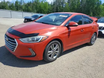 2018 Hyundai Elantra KMHD84LFXJU453968 Lot 56510196