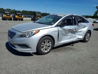 2016 Hyundai Sonata 5NPE24AF8GH368224 Lot 55548166