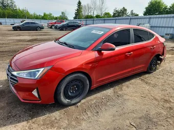 2019 Hyundai Elantra KMHD84LF3KU826706 Lot 57656186