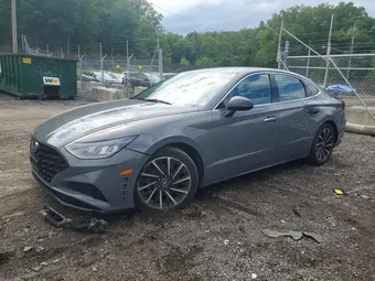 2020 Hyundai Sonata 5NPEJ4J20LH034618 Lot 53196376