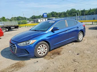 2018 Hyundai Elantra 5NPD74LF5JH325672 Lot 61186186