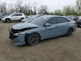2021 Hyundai Elantra KMHLS4AG0MU068738 Lot 48241266