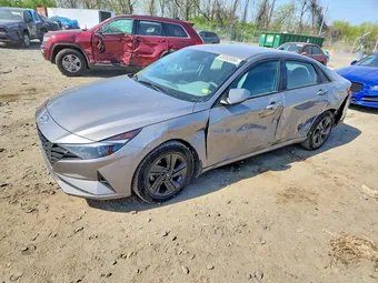 2022 Hyundai Elantra KMHLM4AG3NU353400 Lot 49363886