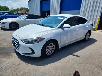 2018 Hyundai Elantra 5NPD74LF7JH296725 Lot 57521116