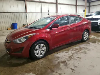2016 Hyundai Elantra 5NPDH4AE8GH665253 Lot 61170086