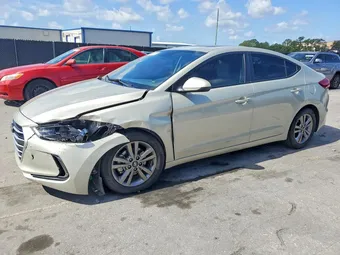 2017 Hyundai Elantra 5NPD84LF7HH175071 Lot 54122936