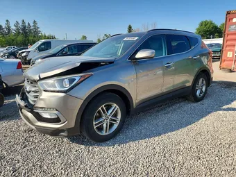 2018 Hyundai Santa Fe 5NMZUDLB5JH063578