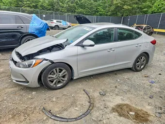 2018 Hyundai Elantra 5NPD84LF7JH326934 Lot 57541196