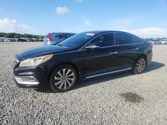 2017 Hyundai Sonata 5NPE34AF1HH487599 Lot 61695496