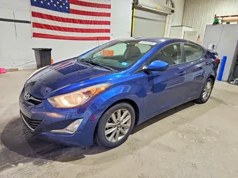 2016 Hyundai Elantra 5NPDH4AE7GH745238 Lot 53747326