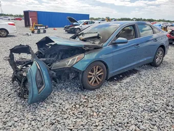2017 Hyundai Sonata 5NPE24AF1HH498590 Lot 49744726