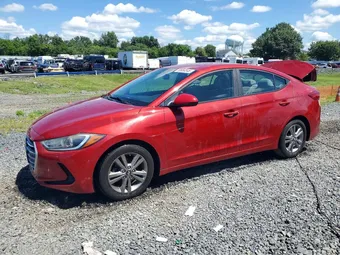 2017 Hyundai Elantra KMHD74LF0HU144247 Lot 59956546