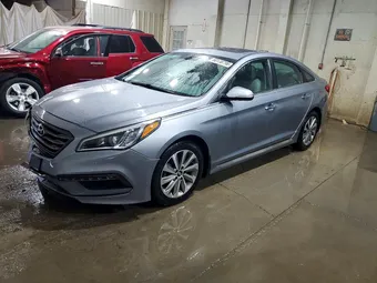 2017 Hyundai Sonata 5NPE34AF4HH445301 Lot 60138796
