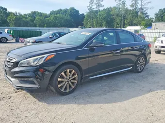 2017 Hyundai Sonata 5NPE34AFXHH566575 Lot 52850376
