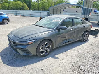 2025 Hyundai Elantra KMHLM4DG7SU049588 Lot 48517986