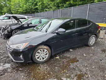 2020 Hyundai Elantra 5NPD74LF1LH586932 Lot 55011146