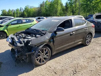 2020 Hyundai Elantra KMHD84LFXLU028480 Lot 55201536