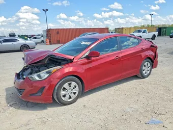 2016 Hyundai Elantra 5NPDH4AE3GH683014 Lot 49878196