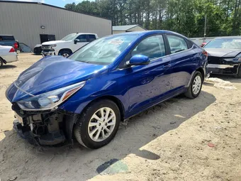 2022 Hyundai Accent 3KPC24A66NE187714