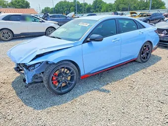 2026 Hyundai Elantra N KMHLW4DK2TU038174 Lot 60964756