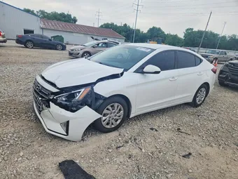 2019 Hyundai Elantra 5NPD74LF8KH421751