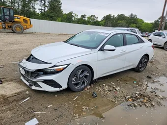 2025 Hyundai Elantra KMHLS4DG6SU859624 Lot 52745726