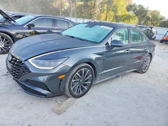 2022 Hyundai Sonata KMHL34J25NA180746 Lot 56441376