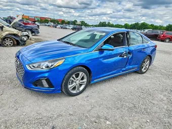 2018 Hyundai Sonata 5NPE34AF3JH641638 Lot 57470066