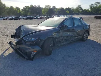 2023 Hyundai Sonata KMHL64JA7PA258705 Lot 52025506