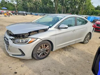 2018 Hyundai Elantra 5NPD84LF0JH238663 Lot 63597726