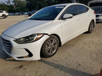 2018 Hyundai Elantra 5NPD84LF0JH341226 Lot 63405026