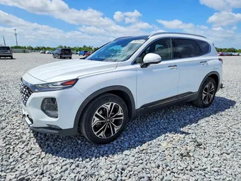 2020 Hyundai Santa Fe 5NMS53AA7LH302120