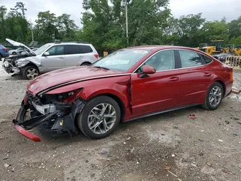 2023 Hyundai Sonata KMHL64JA1PA284894 Lot 61445306