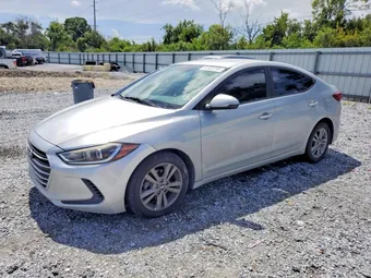 2017 Hyundai Elantra KMHD84LF2HU243360 Lot 61502296