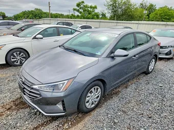 2020 Hyundai Elantra 5NPD74LF1LH520963 Lot 62070426