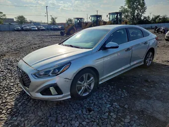 2018 Hyundai Sonata 5NPE34AF0JH703237 Lot 60448796